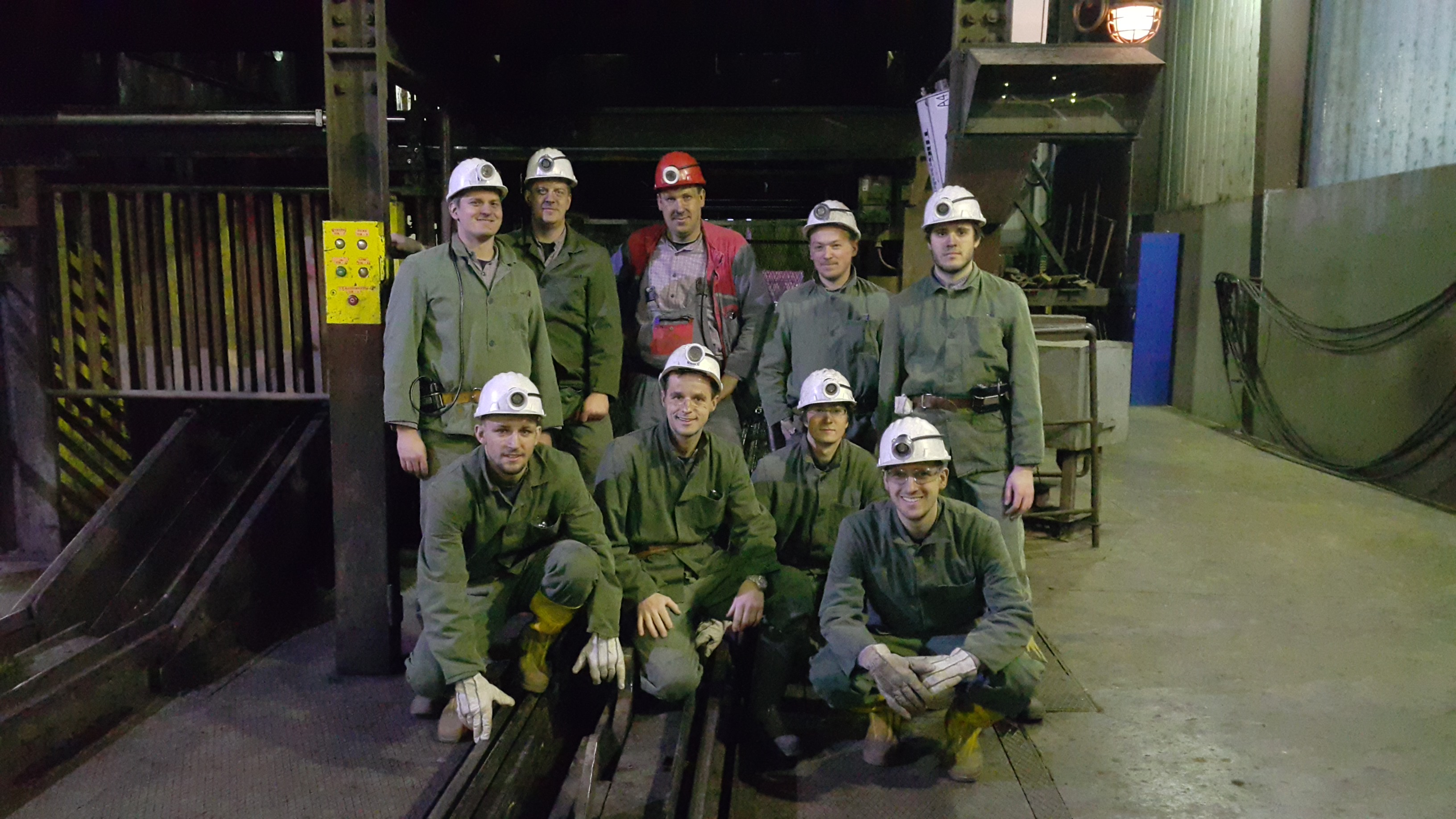 Strokovna ekskurzija v Premogovniku Velenje